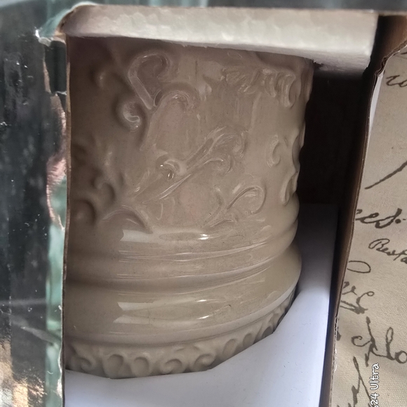 Candle Warmers Candle crock pot NIB Fits Large Candles - Picture 2 of 6